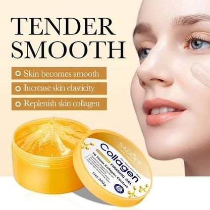 collagen Skin firming  Gel Moisturizing And Tighten The Skin Anti-Aging Collagen Skin Care Gel For face