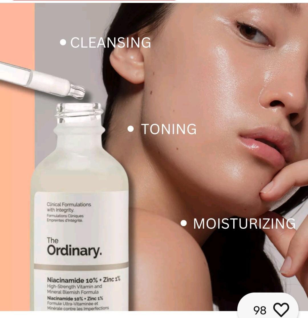 The Ordinary Niacinamide Large 10% + Zinc 1% Oil Control Serum