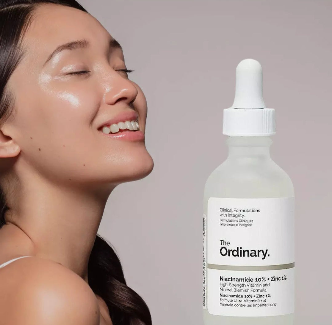 The Ordinary Niacinamide Large 10% + Zinc 1% Oil Control Serum